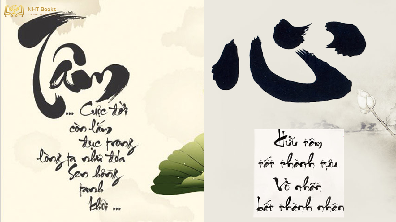 Cách Viết Chữ Tâm Trong Tiếng Hán Gallery 1