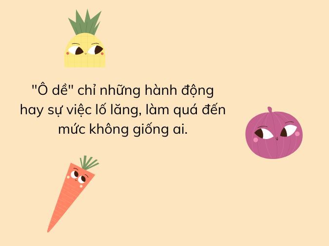 Lố lăng ô dề là gì? Gallery 1