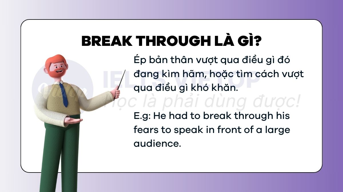 Make a Breakthrough Là Gì? Gallery 1