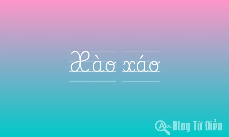 Xào Xáo Nghĩa Là Gì? Gallery 1