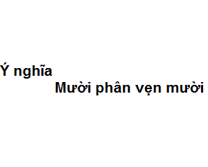 10 Phân Vẹn Mười Gallery 1