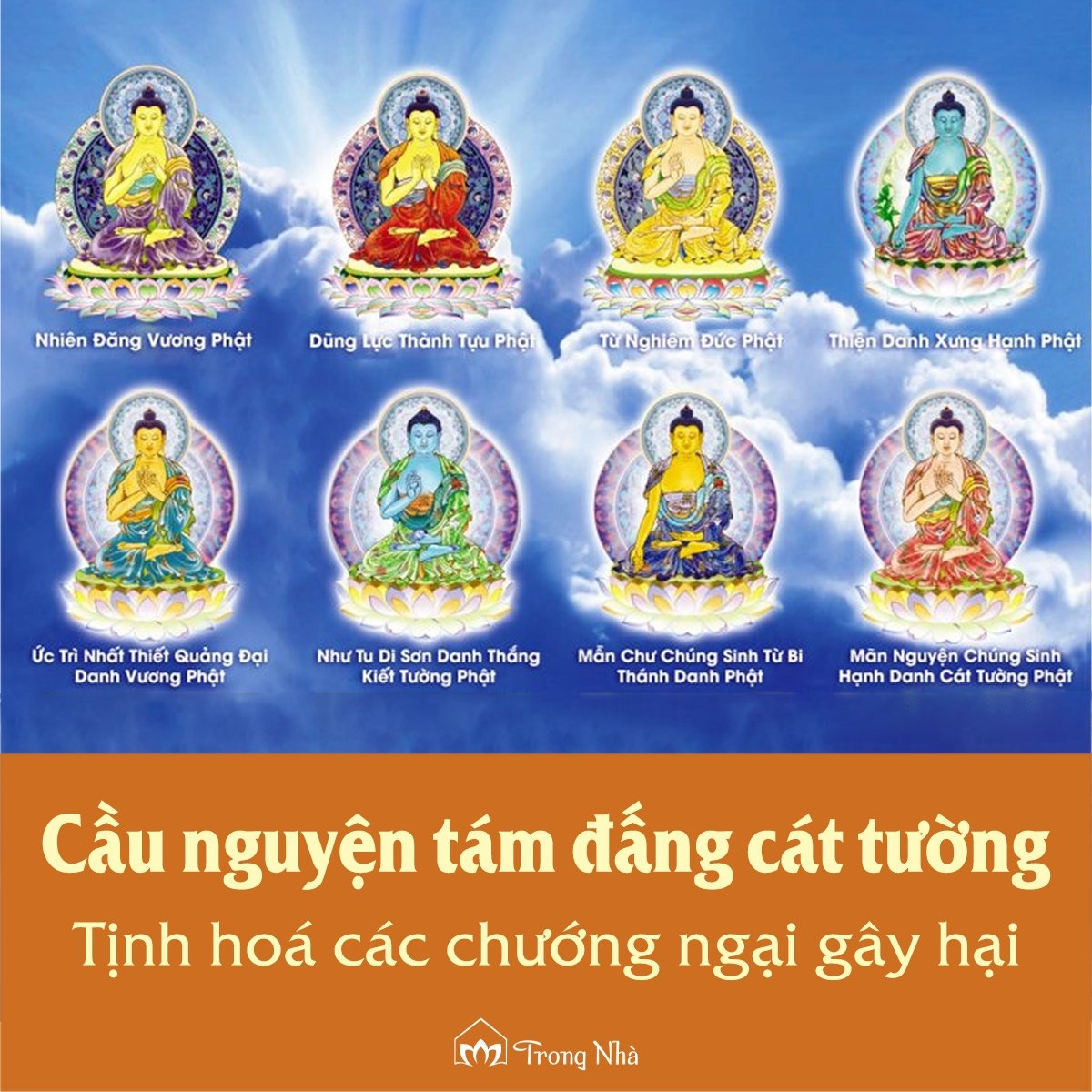 Bài Cầu Nguyện Tám Đấng Cát Tường Gallery 1