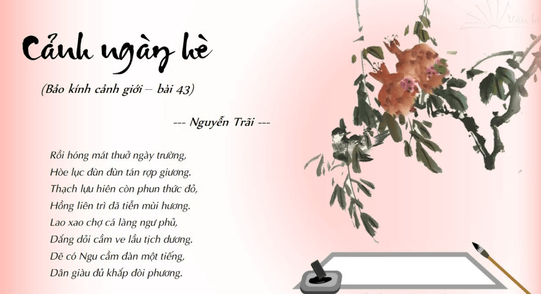 Bài Thơ Bảo Kính Cảnh Giới: Ý Nghĩa, Giá Trị Và Lời Dịch Gallery 1