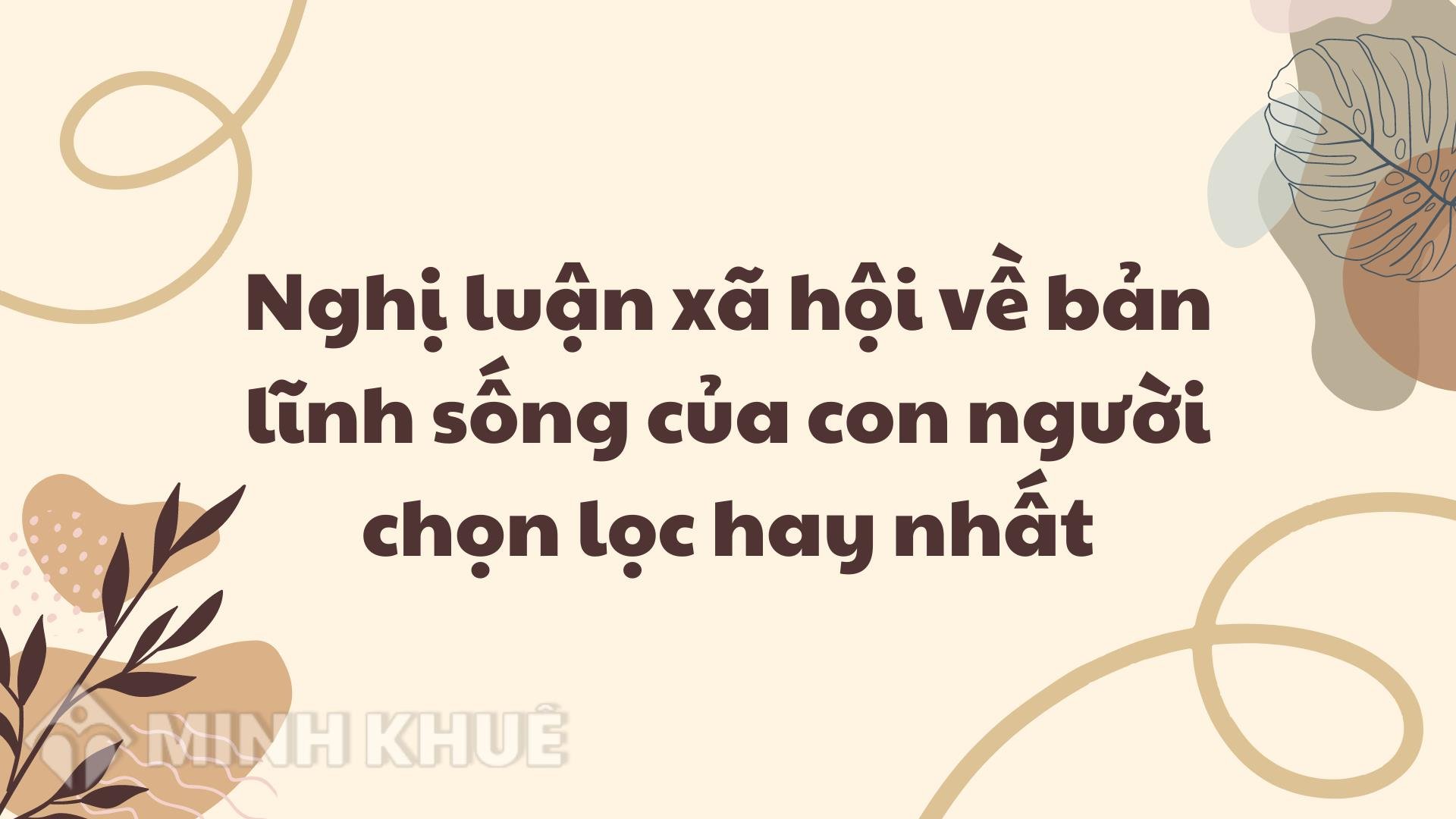 Bản lĩnh: Xây dựng và thể hiện trong xã hội hiện đại Gallery 1