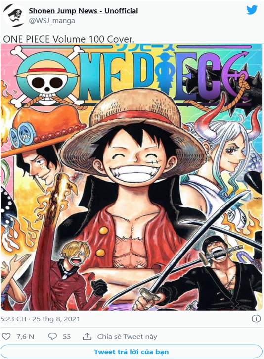 Bìa Truyện One Piece: Hình Ảnh, Ý Nghĩa và Thông Tin Chi Tiết Gallery 2