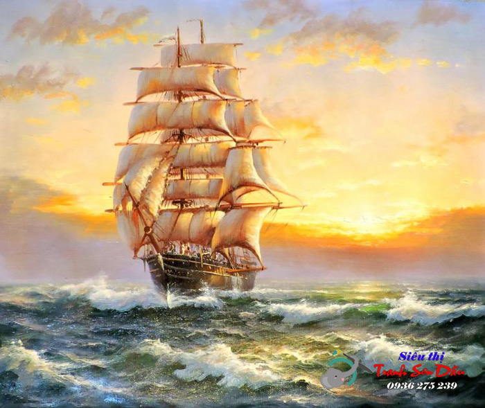 Bức tranh tuyệt đẹp về biển cả Gallery 2