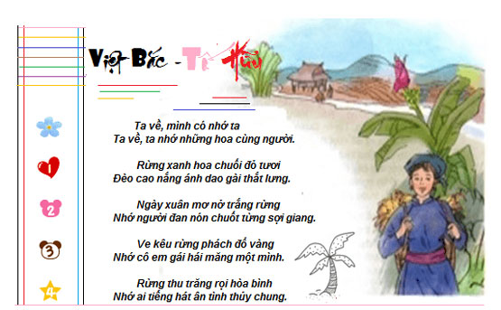 Cảm nhận Việt Bắc - Bức tranh tứ bình Gallery 2