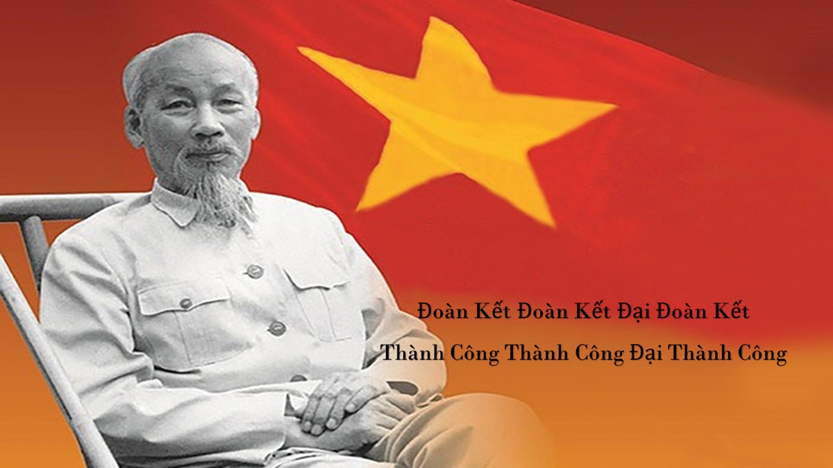 Ý nghĩa câu nói "Đoàn kết, đoàn kết, đại đoàn kết, thành công, thành công, đại thành công"