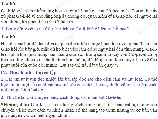 Dù Sao Trái Đất Vẫn Quay - Lớp 4 Gallery 2