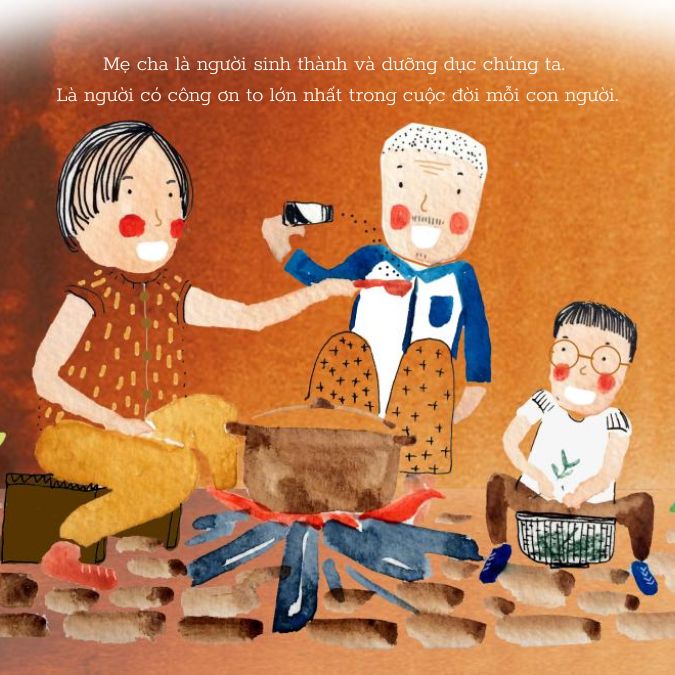 Cha Sinh Mẹ Dưỡng: Ý Nghĩa và Tầm Quan Trọng Gallery 2