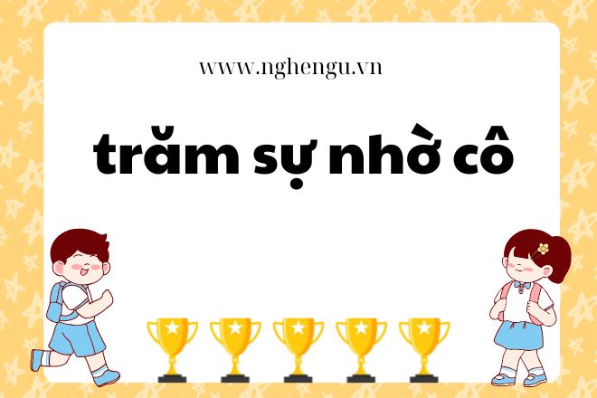 Trăm sự hay chăm sự Gallery 1