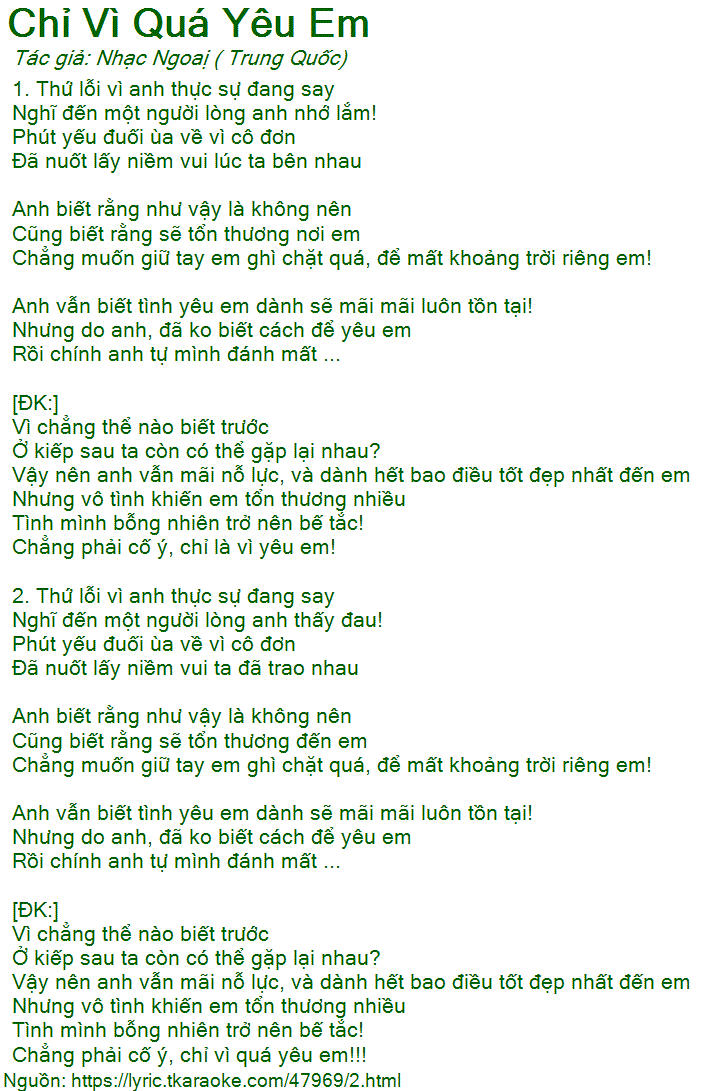 Vì Chẳng Thể Nào Biết Trước Gallery 1