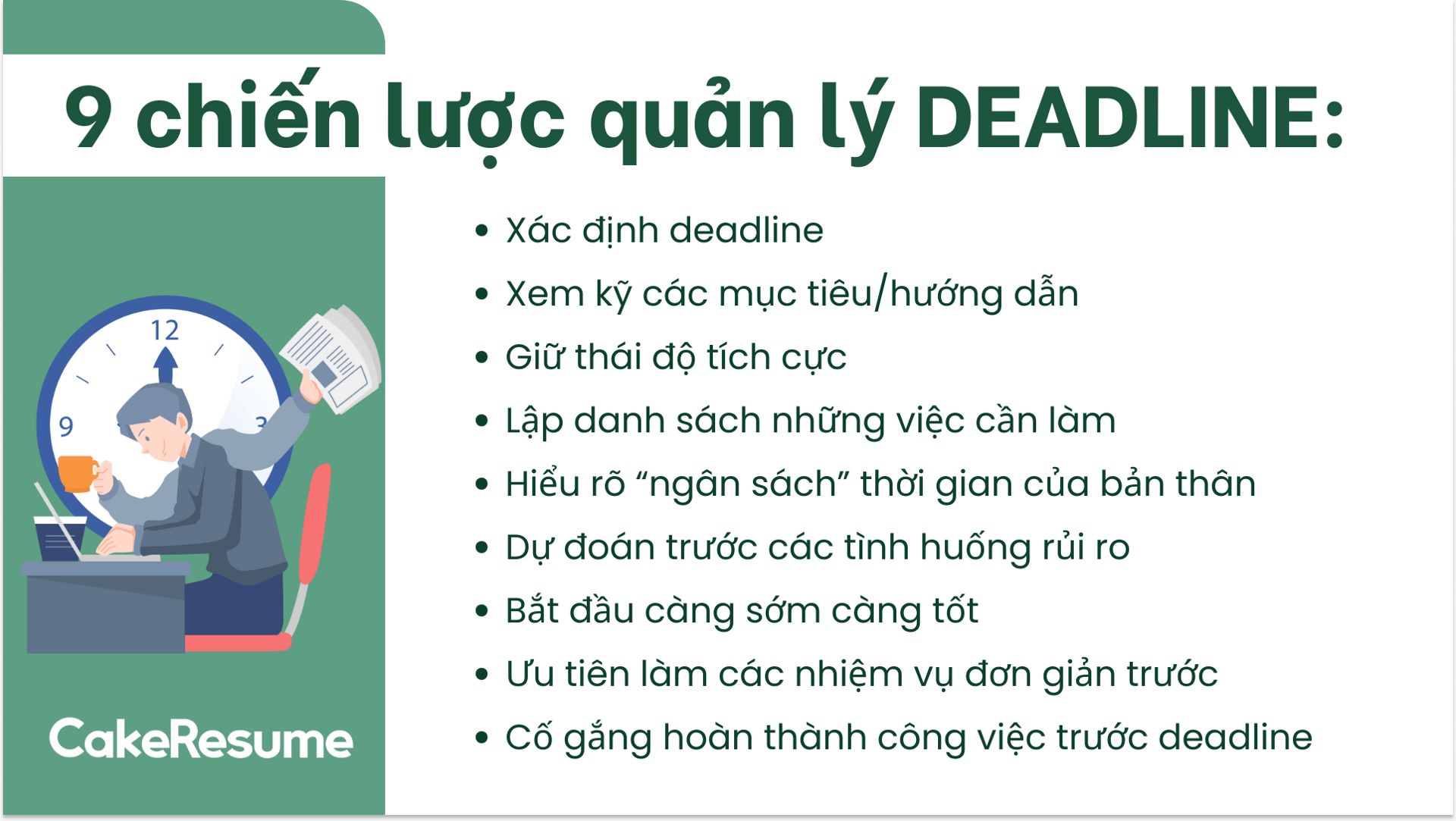 Deadline Tiếng Việt Là Gì? Gallery 1