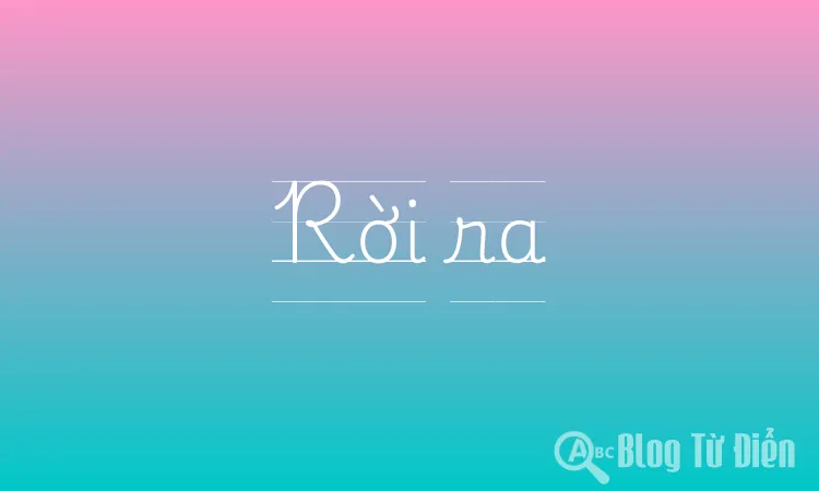 Dong Ra Là Gì? Tất Tần Tật Về Dong Ra Gallery 1