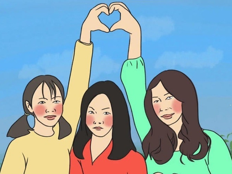 Hình ảnh 3 người bạn thân: Khoảnh khắc đáng nhớ của tình bạn Gallery 1
