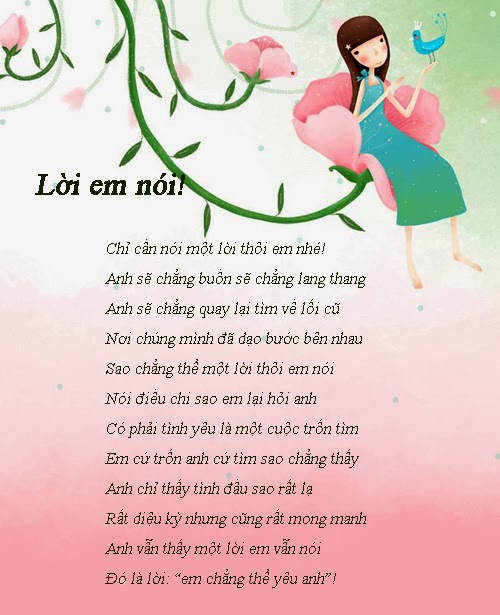 Hình ảnh bài thơ: Minh họa tuyệt vời cho thế giới cảm xúc Gallery 1