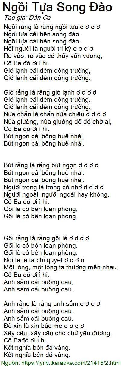 Ngồi tựa song đào Gallery 1