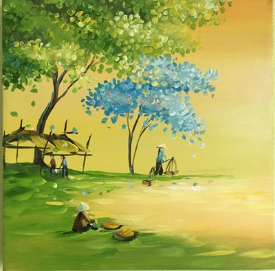 Sóng Cỏ Xanh Tươi Gợn Tới Trời Gallery 1