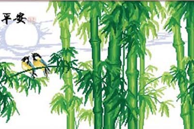 Hình vẽ cây tre đẹp và ý nghĩa Gallery 2