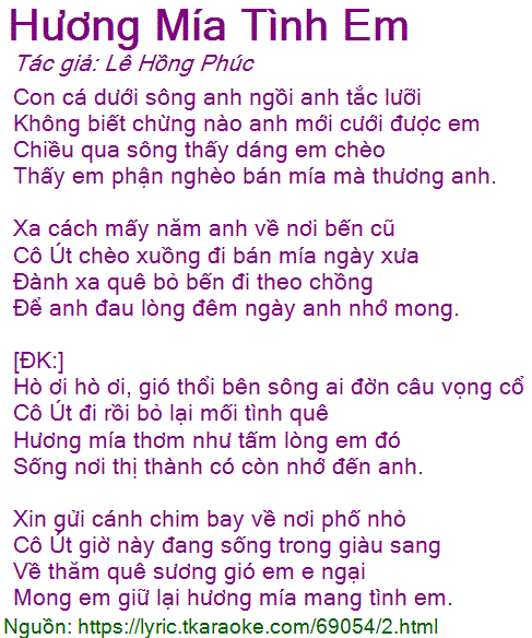 Hương Mía Tình Em Gallery 1