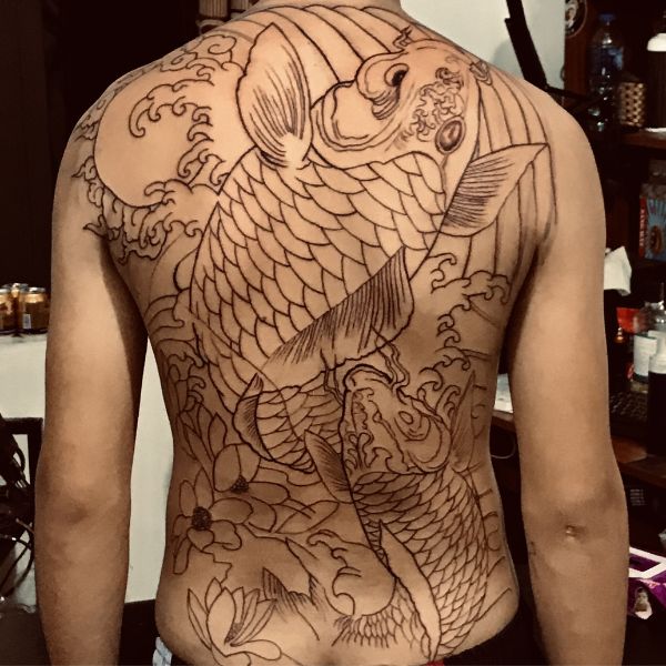 Khung Cá Chép Kín Lưng: Bí Quyết Chọn Lựa và Ý Nghĩa Gallery 1