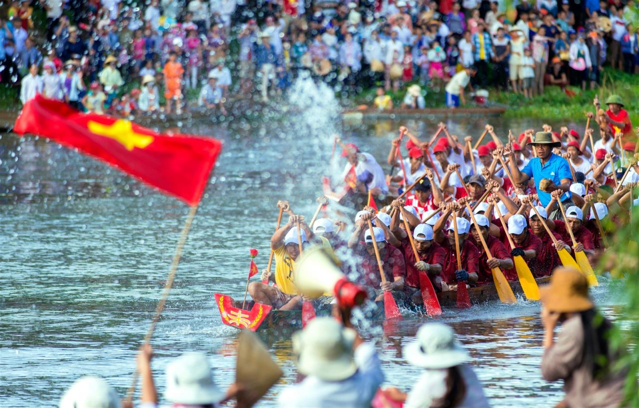 Ý Nghĩa Lễ Hội Đua Thuyền