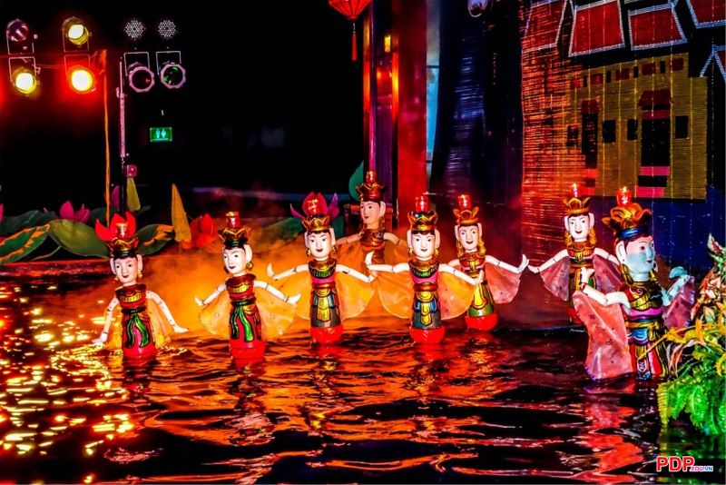 Ý nghĩa của Múa rối nước