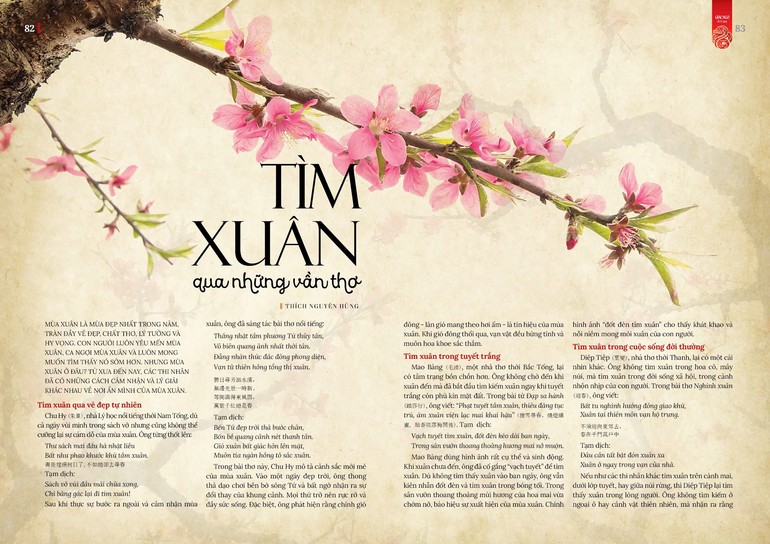 Mùa Xuân - Sự Tái Sinh Của Thiên Nhiên Gallery 2