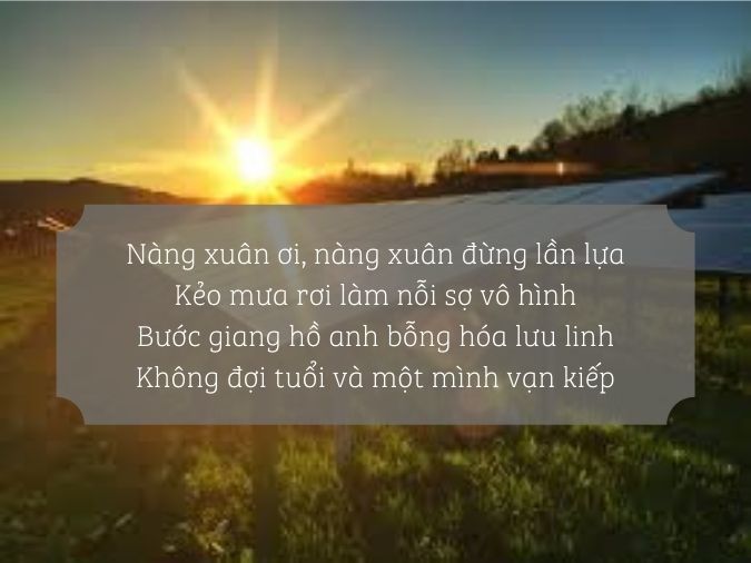 Thơ 4 Chữ Về Nắng Gallery 2