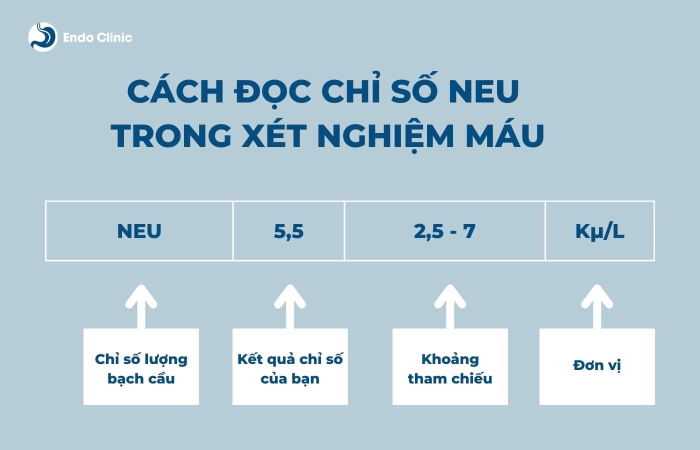 NEU# trong xét nghiệm máu là gì? Gallery 1