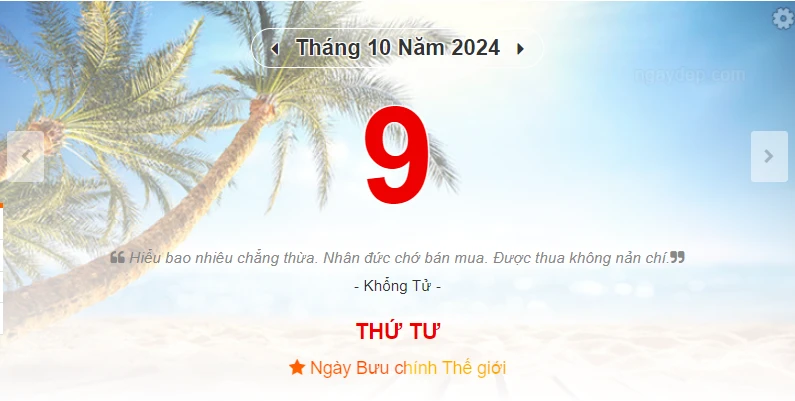 Mùng 9 tháng 10 là ngày gì? Gallery 1