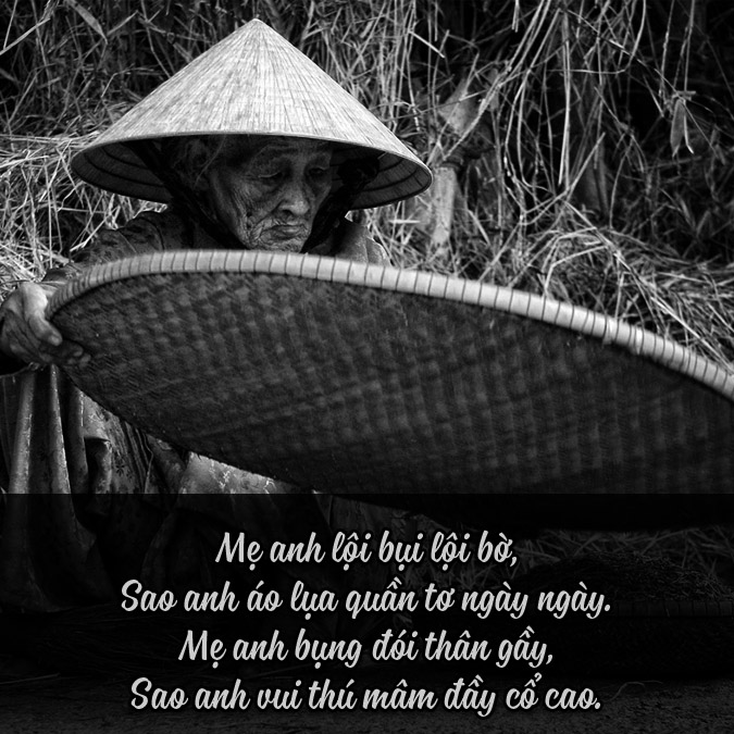 Những Bài Thơ Ca Dao Về Cha Mẹ Hay Nhất Gallery 2