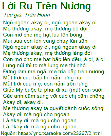 Bài Thơ Lời Ru Trên Nương Gallery 2