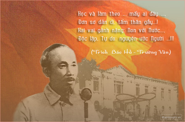 Thơ Ngắn Về Bác Hồ Và Thiếu Nhi Gallery 2
