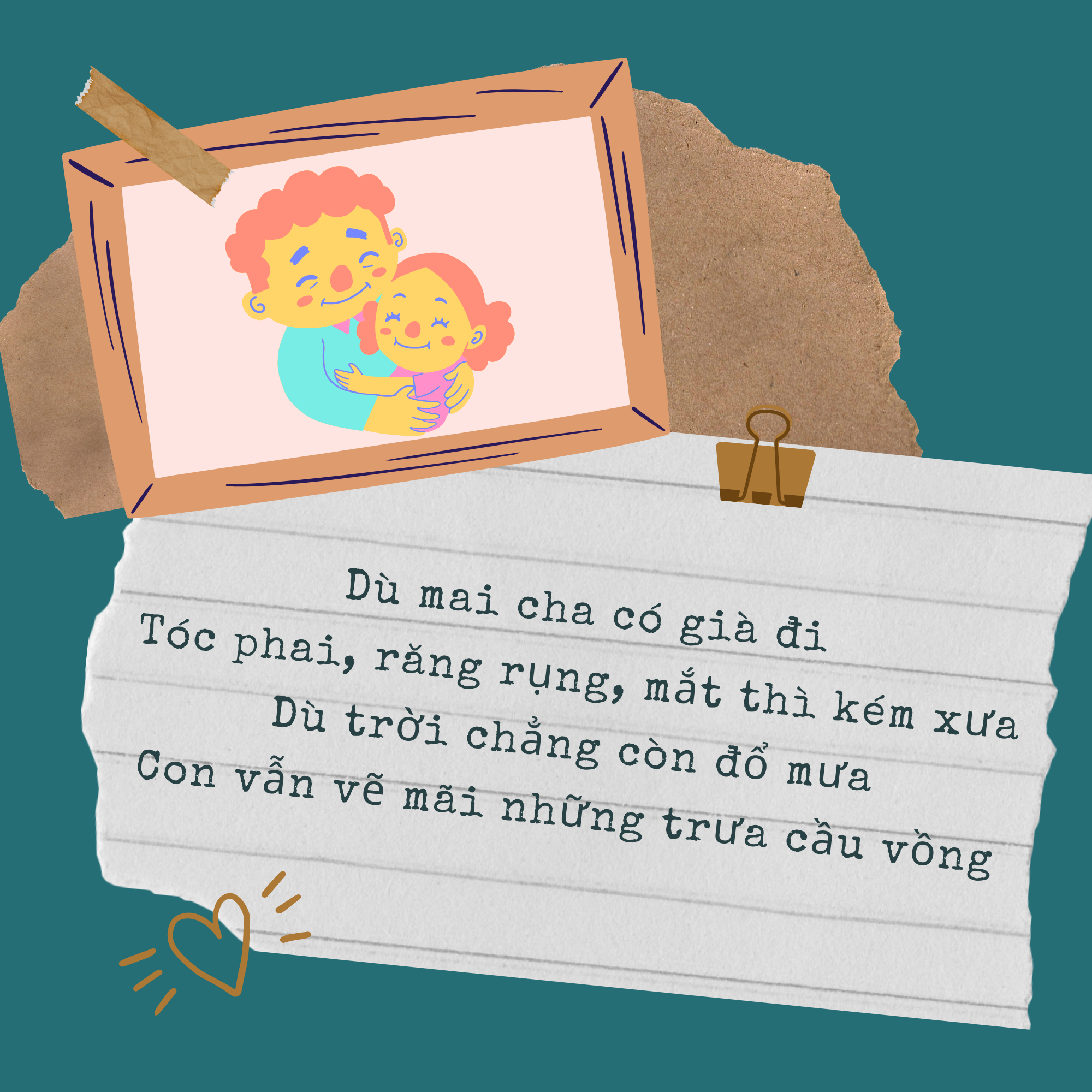 Thơ Ngắn Về Cha - Lời Thơ Hay Và Ý Nghĩa Gallery 2