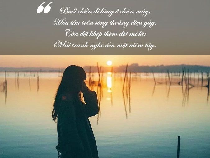 Thơ Về Hoàng Hôn Vui Gallery 2