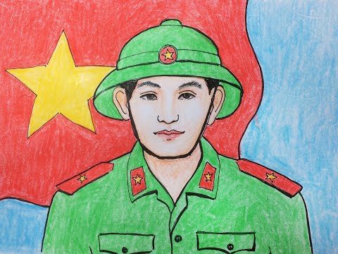 Bức Tranh Về Chú Bộ Đội: Hình Ảnh, Ý Nghĩa Và Giá Trị Gallery 1