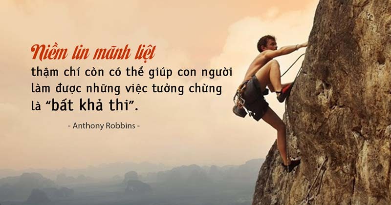 Ý nghĩa của niềm tin