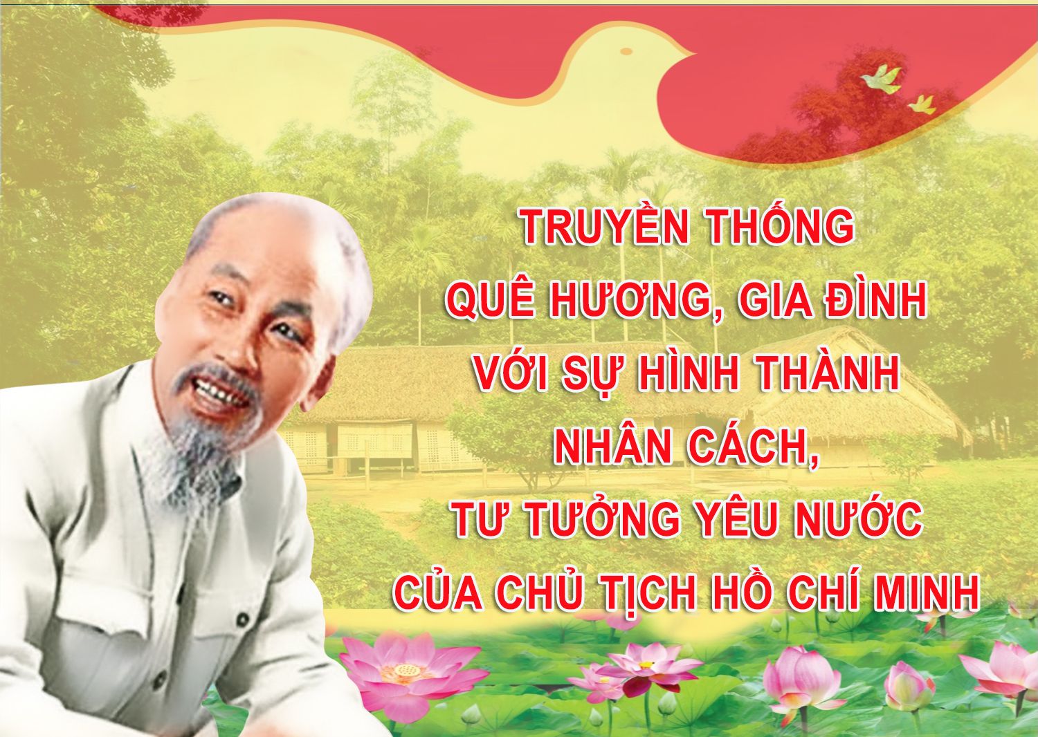 Gia đình và quê hương: Chiếc nôi nâng đỡ đời con Gallery 2