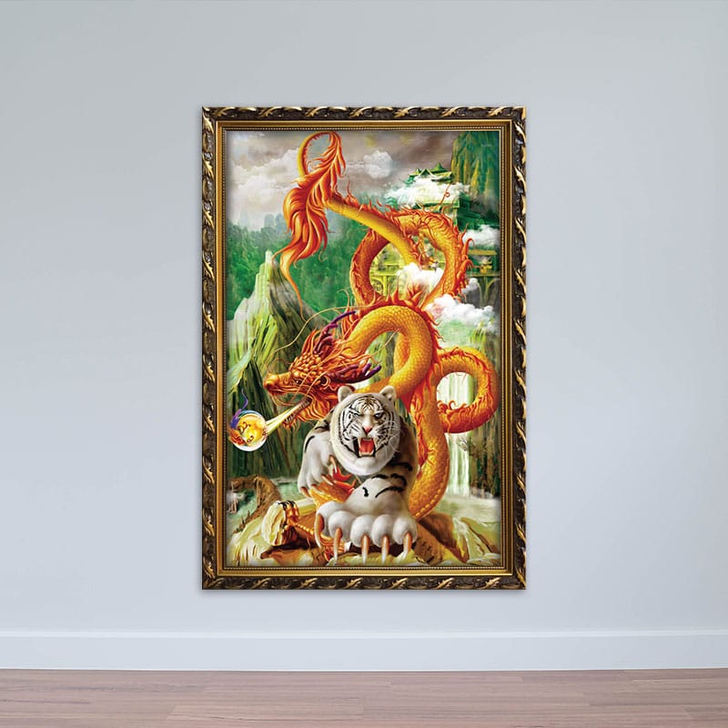 Rồng Cuộn Hổ Ngồi: Ý Nghĩa, Phong Thủy và Cách Sử Dụng Gallery 1