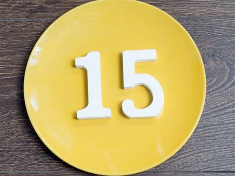 Ý nghĩa của số 15