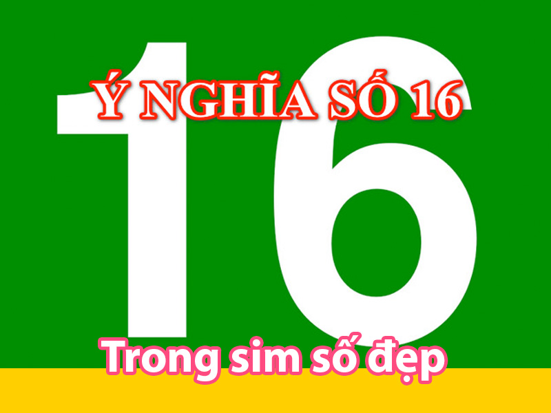 Số 16: Ý nghĩa, biểu tượng và sự thật thú vị Gallery 1
