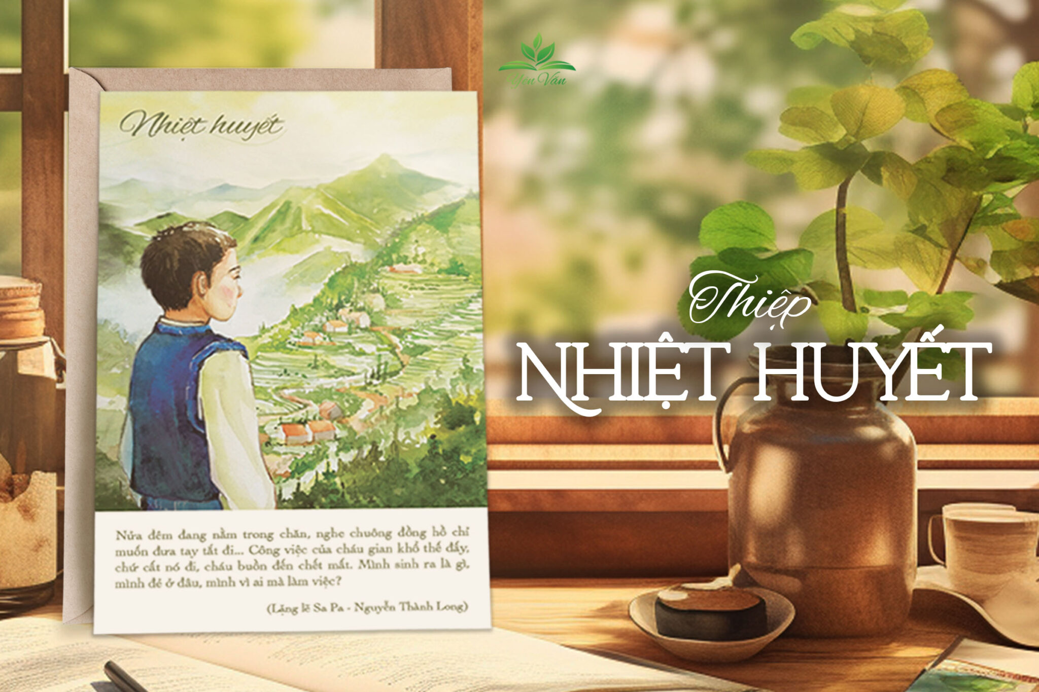 Phân tích bài Lặng lẽ Sa Pa - Anh thanh niên Gallery 2