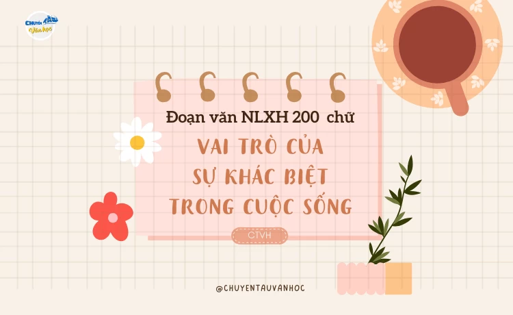 Ý Nghĩa Của Sự Khác Biệt Trong Cuộc Sống