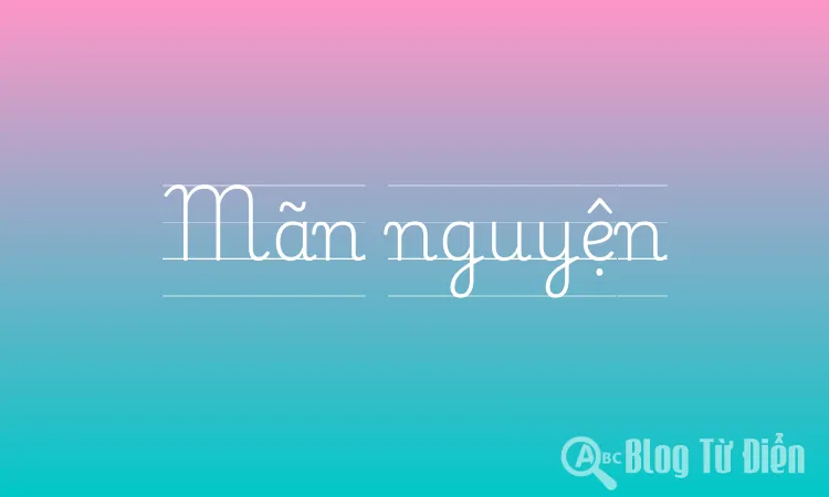 Mãn nguyện là gì? Gallery 1
