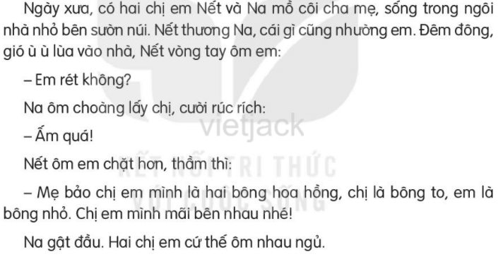 Sự tích hoa Tỉ muội lớp 2 Gallery 2