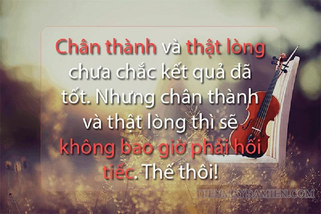 Trân Thành Nghĩa Là Gì? Gallery 2