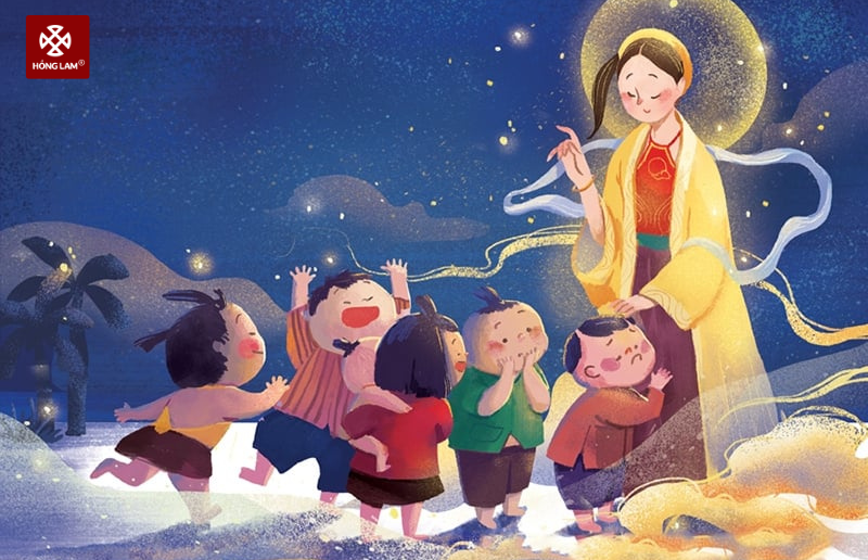 Sự tích Trung thu cho bé: Chú Cuội, chị Hằng và chiếc bánh trung thu Gallery 2