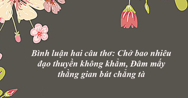 Chở Bao Nhiêu Đạo Thuyền Không Khẳm? Gallery 1