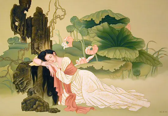 Liễu Yếu Đào Tơ Là Gì? Gallery 1